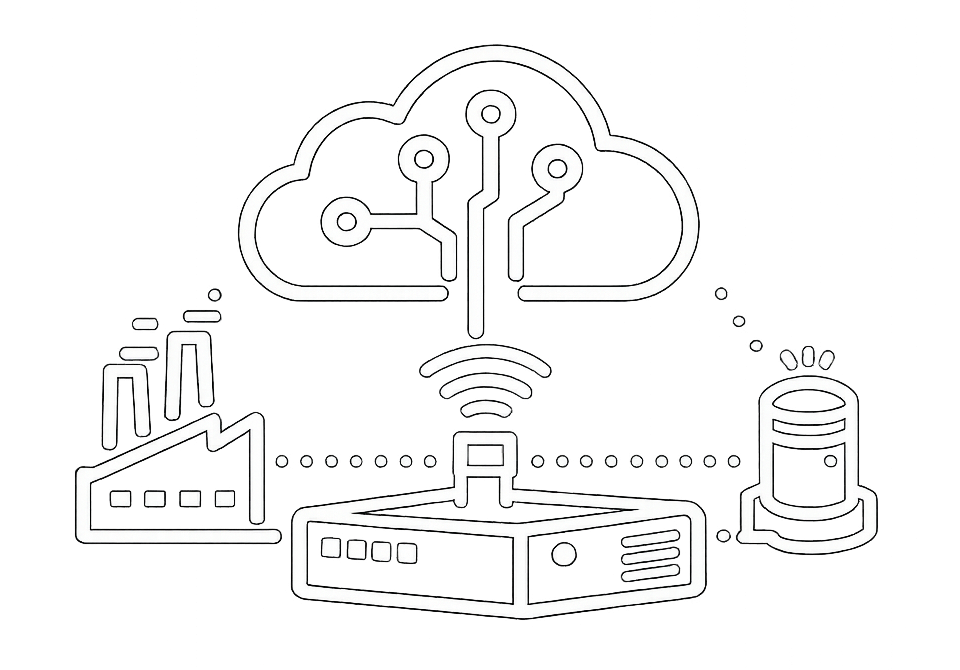 Industrial Edge Computing